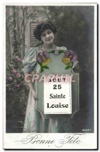 Old Postcard Fantaisie Holy Mount