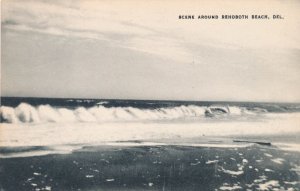 Rehoboth Beach DE, Delaware - Beach and Surf Scene