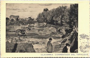 Argentina Olavarria Acorrentada Del Tapalque Vintage Postcard 02.99