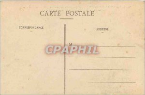 Old Postcard SAINT-CLOUD - Location Ch�teau bati incendi� under Louis XIV...