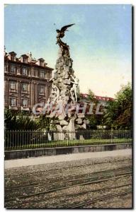 Old Postcard Torino Monumento del Frejus