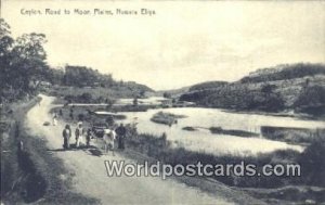 Road to Moon Plains Nuwara Eliya Ceylon, Sri Lanka Unused 