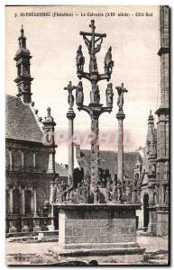 Old Postcard St Thegonnec (Finistere) Calvary (XVI century) Cote Sud