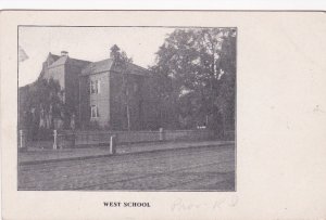 PROVIDENCE, Rhode Island, 1901-07 ; West School