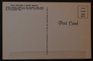 US Navy Ship - U.S.S. William V. Pratt [DLS-13]