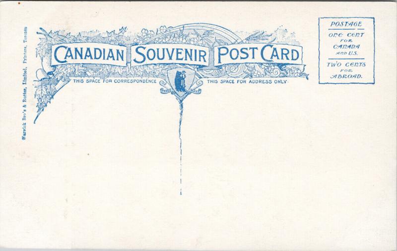 St. Eugene Hospital Cranbrook BC Unused Postcard E44