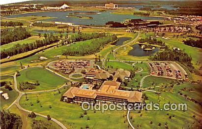 World of Golf Awaits You Walt Disney World, FL, USA Postcard Post Card Walt D...