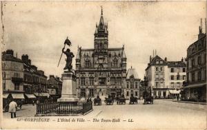 CPA COMPIEGNE - L'Hotel de Ville - The Town - Hall (291265)