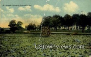 St. Joseph Cemetery - Evansville, Indiana IN