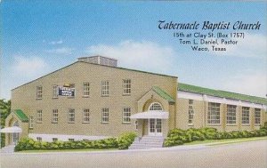 Texas Waco Tabernacle Baptist Church