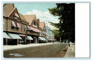 1912 Newport Casino, Newport, Rhode Island RI Antique Postcard 