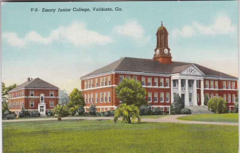 Georgia Valdosta Emory Junior College Curteich sk2787