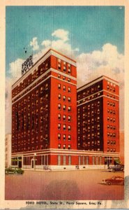 Pennsylvania Erie The Ford Hotel 1944 Dexter Press