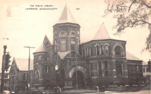 The Public Library in Lawrence, Massachusetts
