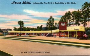 Florida Jacksonville The Horne Motel