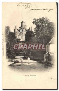 Old Postcard Chateau of Montmort