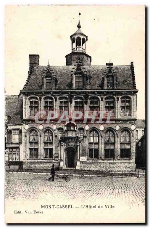 Mont Cassel Old Postcard The City Hotel