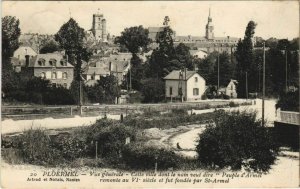 CPA PLOERMEL - Vue générale - Celte ville dont le nom vent dire Peuple (33139)