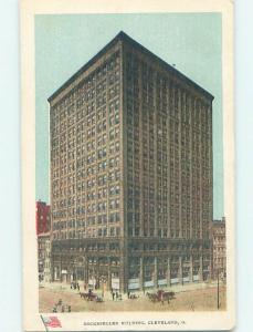 Divided-Back BUILDING SCENE Cleveland Ohio OH H7101