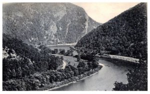 Pennsylvania Delaware Water Gap, View from South Winona Cliff