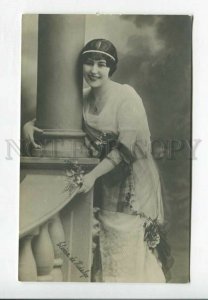 429016 ELVIRA DE HIDALGO Spanish OPERA Singer SOPRANO PHOTO