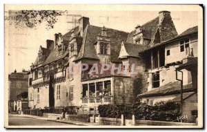 Old Postcard Perigueux House Dite Renaissance Des Consuls