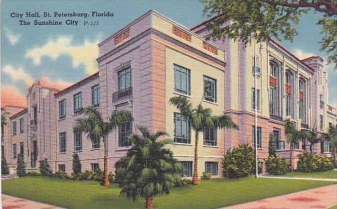 Florida St Petersburg City Hall