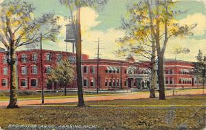 Lansing MI Reo Motor Car Company Postcard