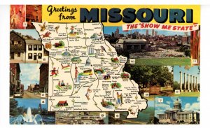 MO - Missouri Map