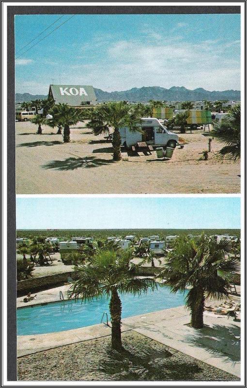 Arizona, Yuma KOA - [AZ-022]