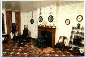 M-89745 Formal parlor Lincoln Home National Historic Site Springfield IL