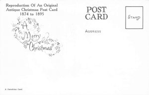 Reproduction Christmas Unused light postal marking on front