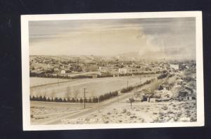 RPPC VICTORVILLE CALIFORNIA ROUTE 66 BIRDSEYE VIEW REAL 