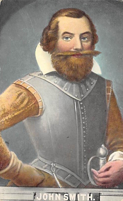 Portrait of Captain John Smith Unused 