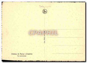 Old Postcard Namur Citadel Chateau Panoramic view