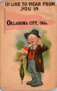 Oklahoma Oklahoma City Humour I'd Like To Hear From You