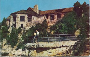 Grand Canyon Lodge Arizona AZ Grand Canyon National Park Postcard E89