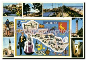 Postcard Modern Ile De Re Ars En Re