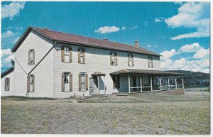 Chateau de Mores Home of the Marquis in 1880s Badlands  Medora North Dakota