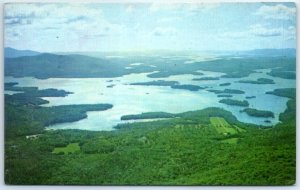 M-106171 Aerial View of Squam Lake New Hampshire USA