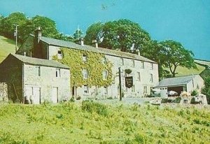 The Punch Bowl Inn Pub Cornwall Photo Postcard