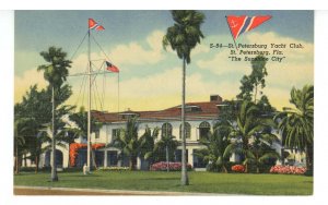 FL - St. Petersburg. St. Petersburg Yacht Club ca 1949