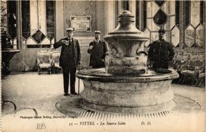 CPA VITTEL - La Source Salée (657886)