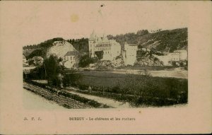 B576 Belgium Durbuy castle 1900s
