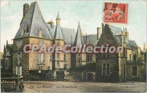 Old Postcard Le Mans on Grabatoire