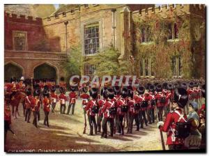 CPA Militaria Changing Guard at St James London