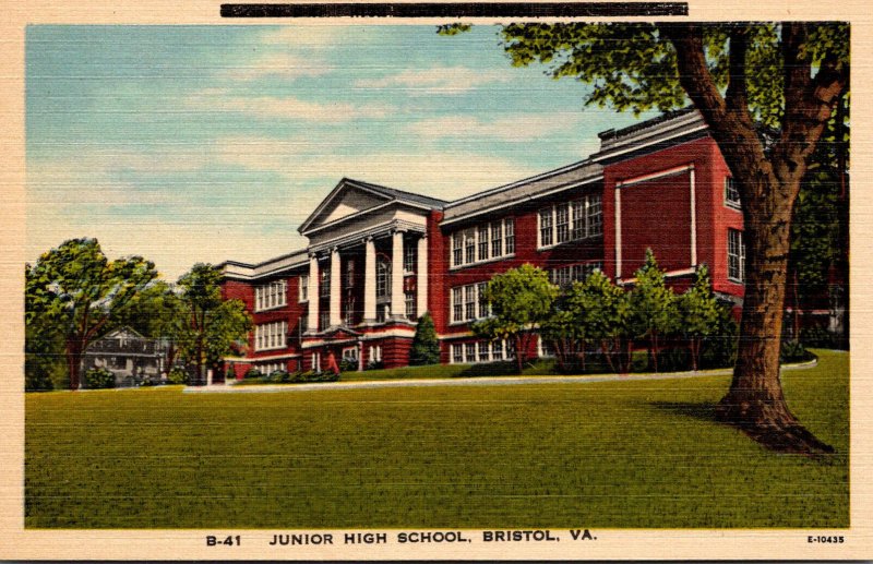 Virginia Bristol Junior High School