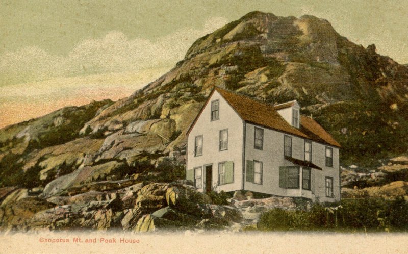 NH - Chocorua Mountain & Peak House