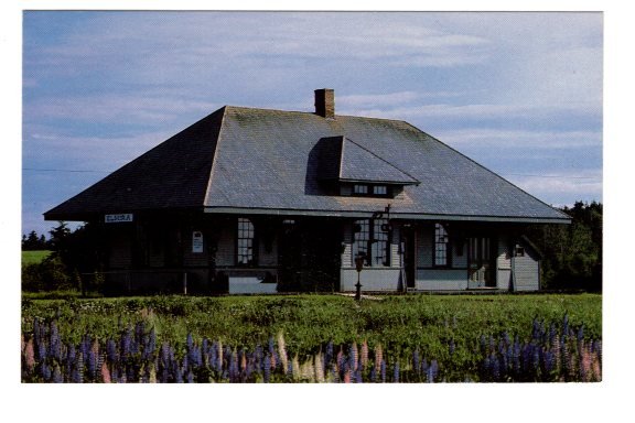 Elmira Railway Train Station Museum, Prince Edward Island