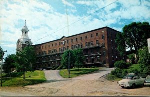 Canada New Brunswick St Basile Hotel Dieu Hospital